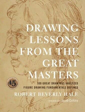 обложка книги Drawing Lessons from the Great Masters книга Drawing Lessons from the Great Masters, автор: Robert Beverly Hale